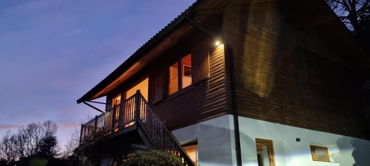 Chalet Sophie - Luxury Chalet Roletto Dış mekan fotoğraf