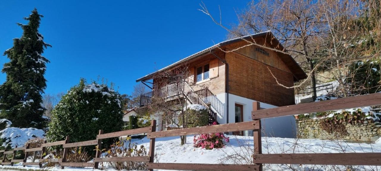 Chalet Sophie - Luxury Chalet Roletto Dış mekan fotoğraf