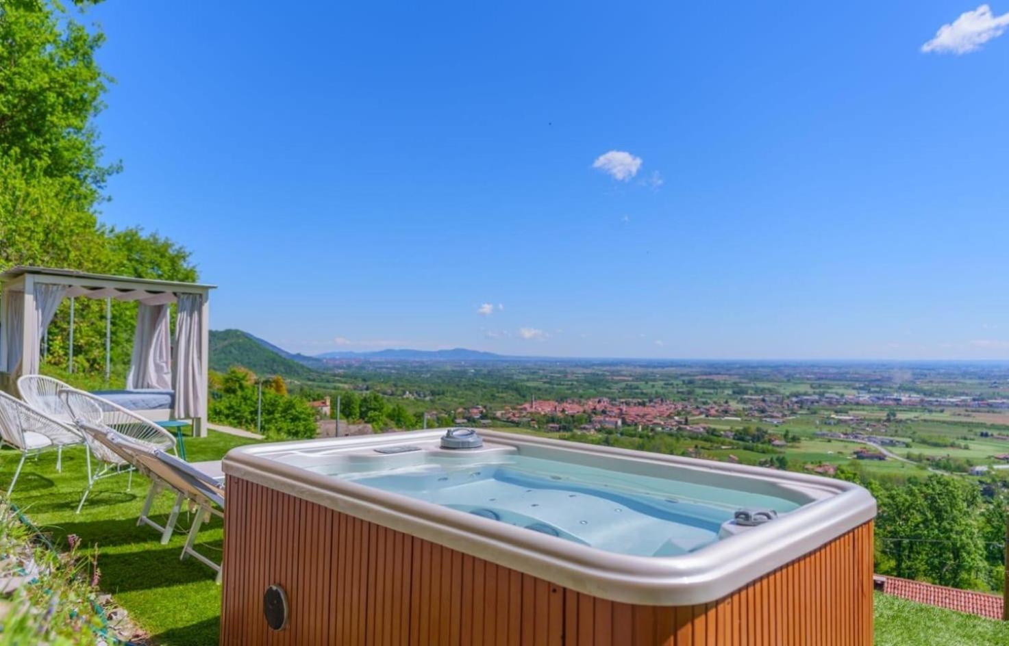Chalet Sophie - Luxury Chalet Roletto Dış mekan fotoğraf