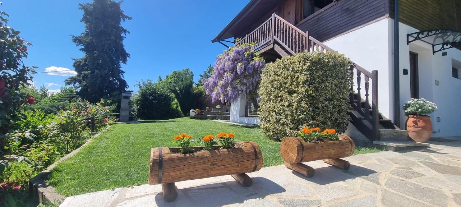 Chalet Sophie - Luxury Chalet Roletto Dış mekan fotoğraf