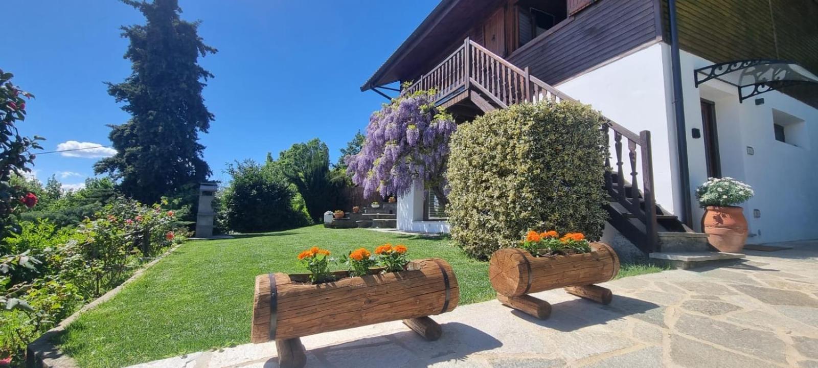 Chalet Sophie - Luxury Chalet Roletto Dış mekan fotoğraf